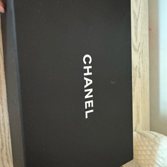 Chanel Light Blue Crochet flap - Picture 6 of 9